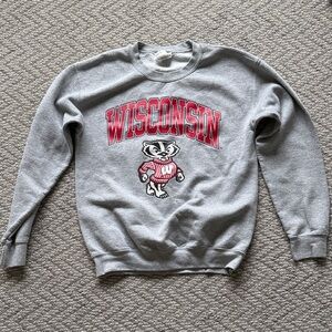 Gildan Wisconsin Badger Sweatshirt